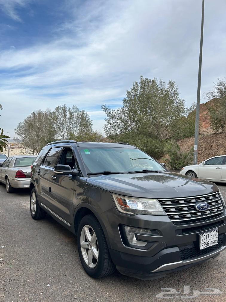 Ford Explorer 2017, clean double63368761027587114