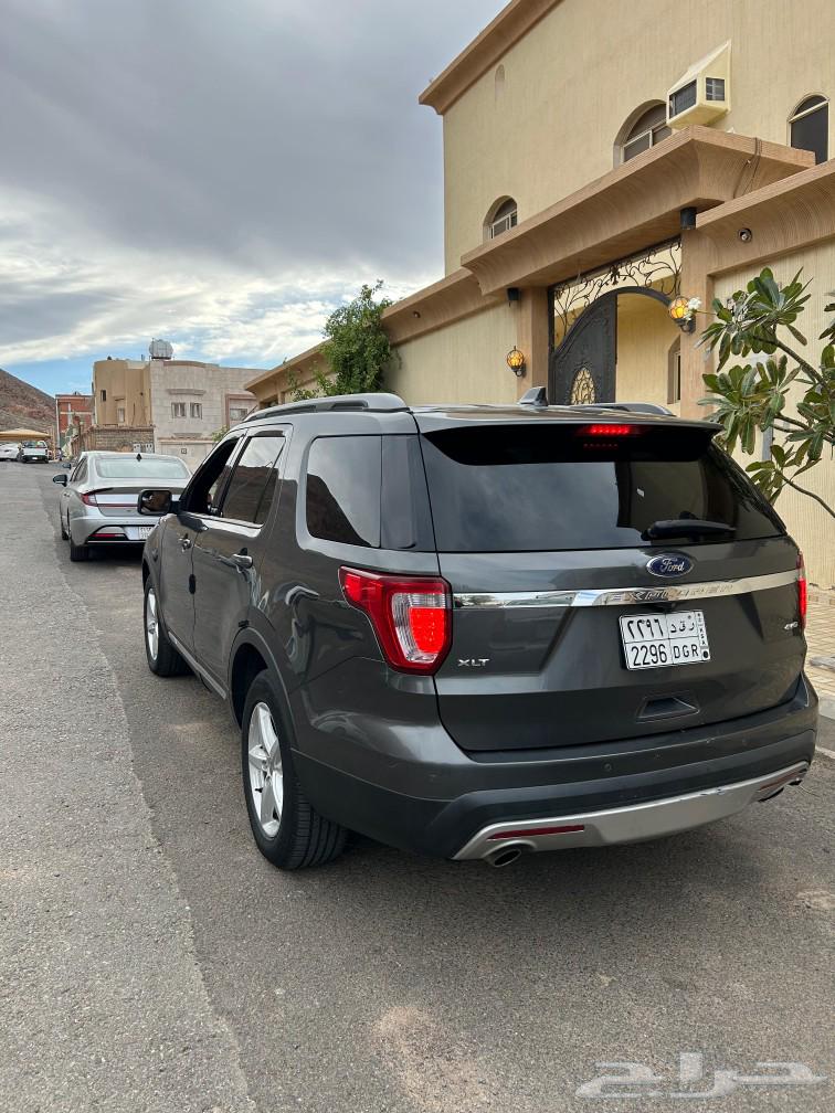 Ford Explorer 2017, clean double63368761027587114