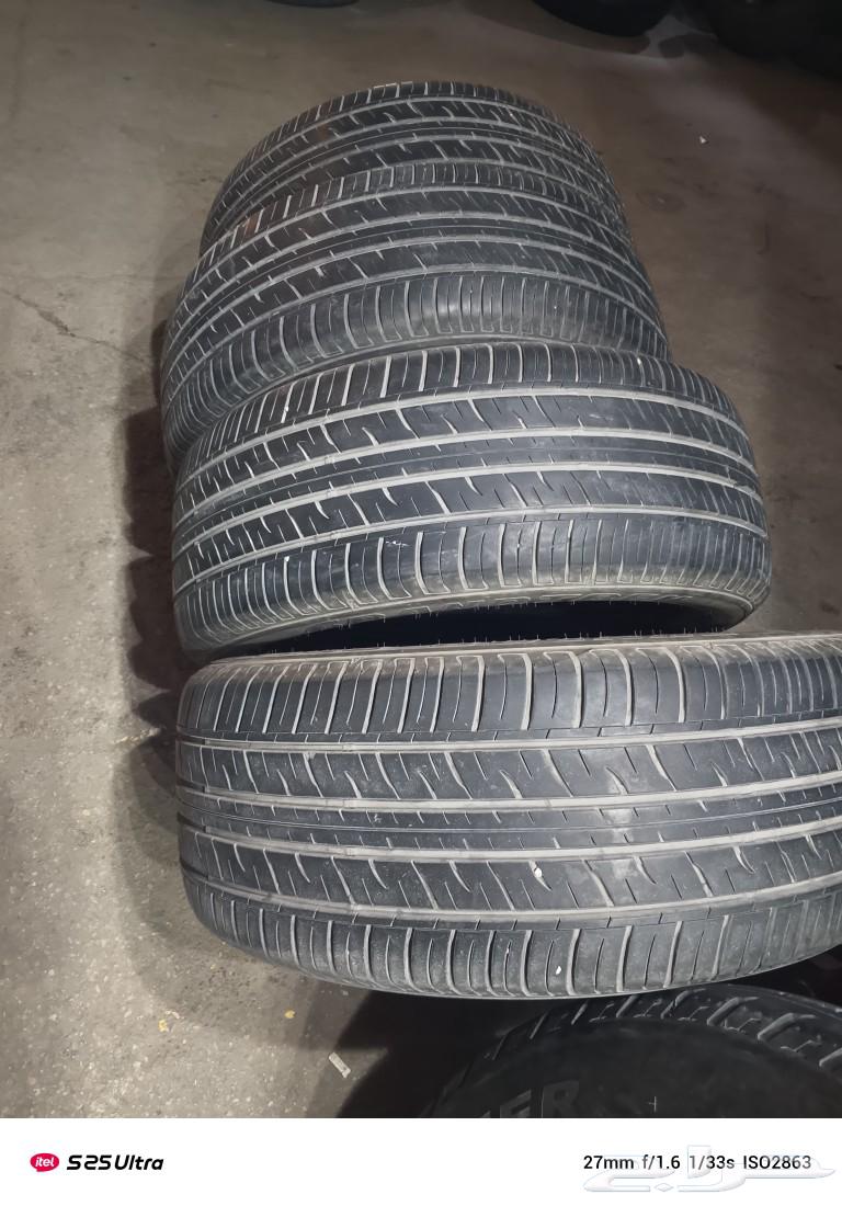 كفرات للكززدلوب مستعمل كرت مقاسها 275 50 2163366927239683113