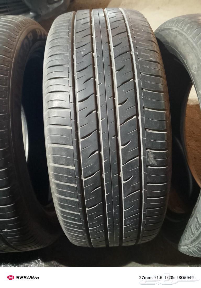 كفرات للكززدلوب مستعمل كرت مقاسها 275 50 2163366927239683112