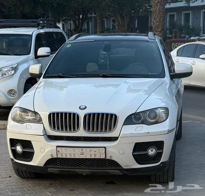 2010 BMW X6 model633689658101791129