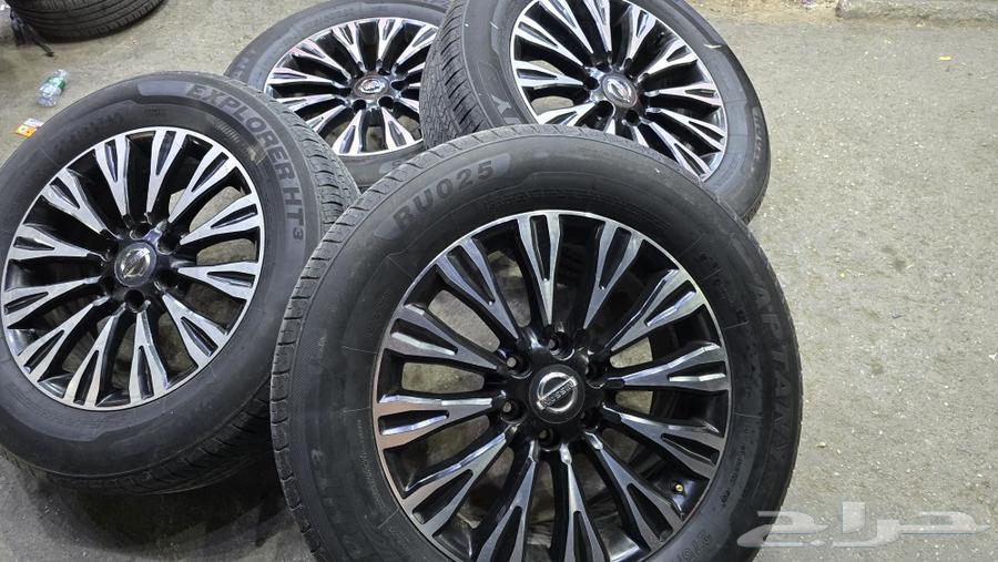 كفرات صيني مع جنوط بلاتينيوم صيني درجه اولى مقاس 275.60.2063366788700803112