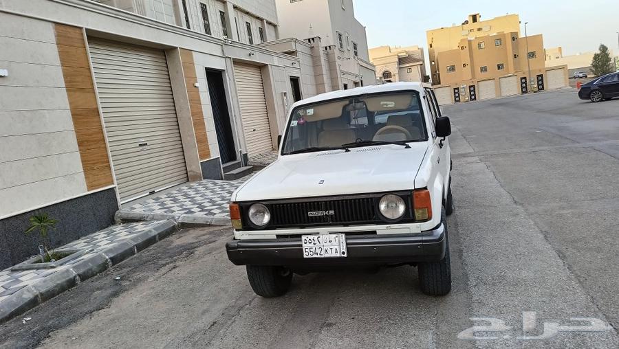 جيب سوزو 1985 الوقود بنزين 4سلندر مفحوث ومجدد633655343028501117