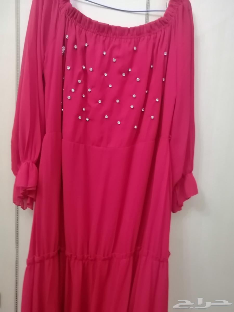 New abaya, never worn, size 56 and can fit 58, and one comes with it63618088320001112