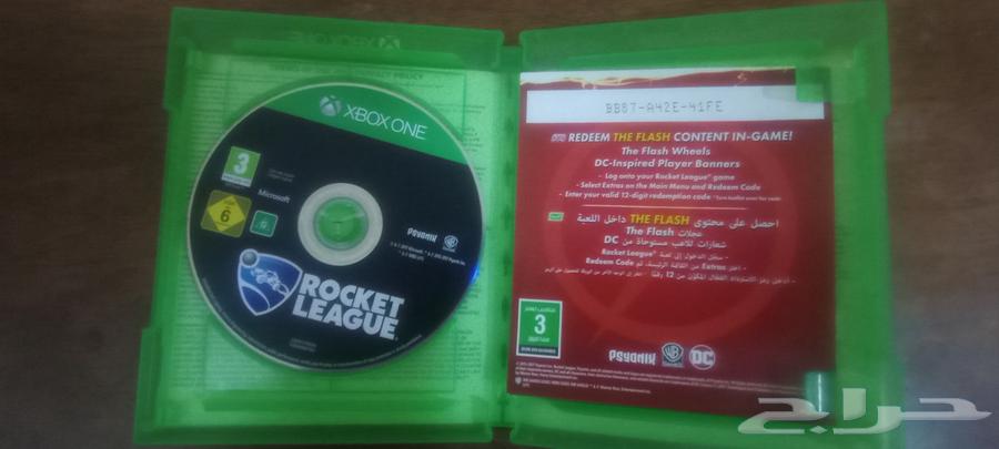 جهاز Xbox 1 بسعة 500 جيجابايت مع وحدة تحكم واحدة وحزمة أسطوانة لعبة Rocket League63239835093122114