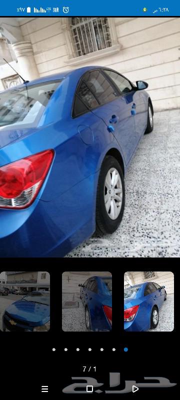 Chevrolet Cruze 2012, the car has been parked for 5 years.63365168218754113