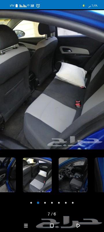 Chevrolet Cruze 2012, the car has been parked for 5 years.63365168218754111