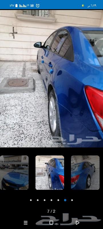 Chevrolet Cruze 2012, the car has been parked for 5 years.63365168218754113