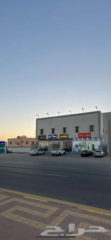 عماره تجاريه للبيع شارع 60 حفر الباطن الدخل السنوي 280 الف630084442086421127