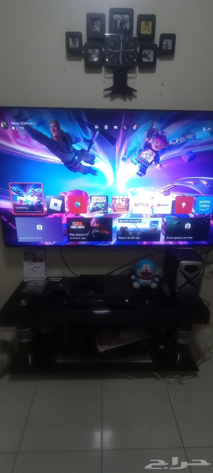 جهاز Xbox 1 بسعة 500 جيجابايت مع وحدة تحكم واحدة وحزمة أسطوانة لعبة Rocket League632398350931221119