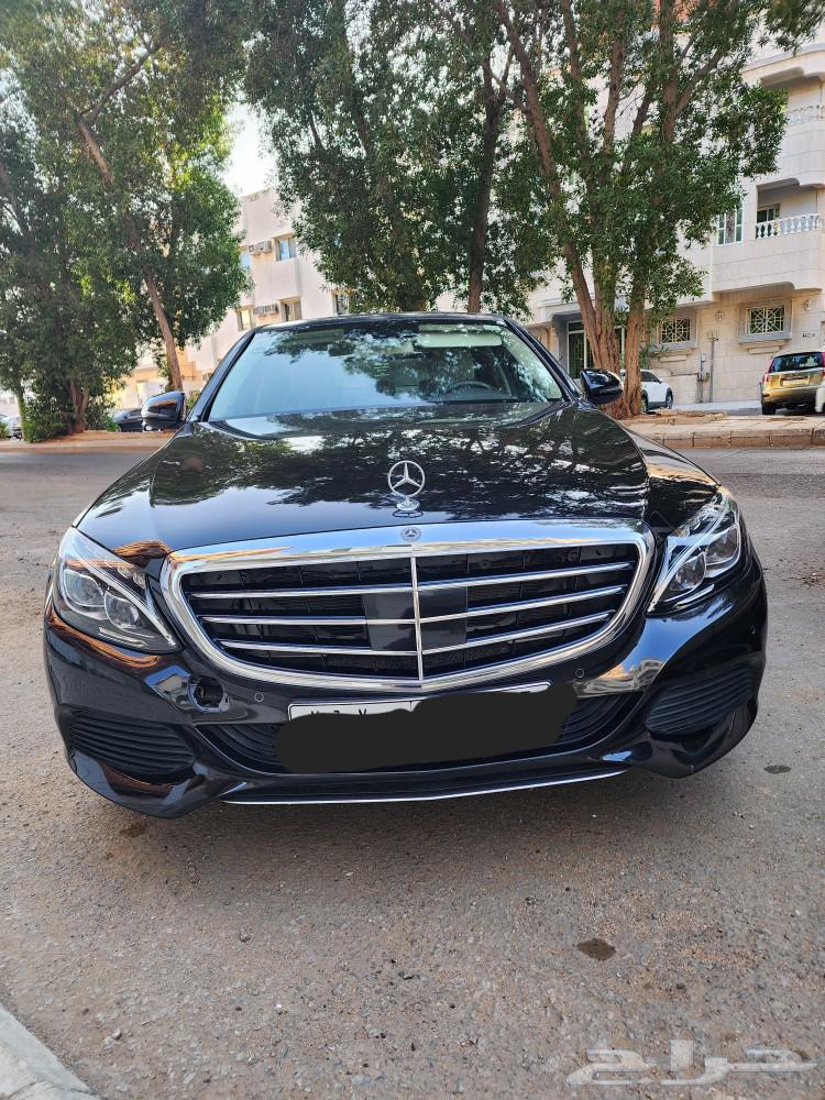 Mercedes-Benz C250 Juffali 2016 four buttons full option63368962660866116