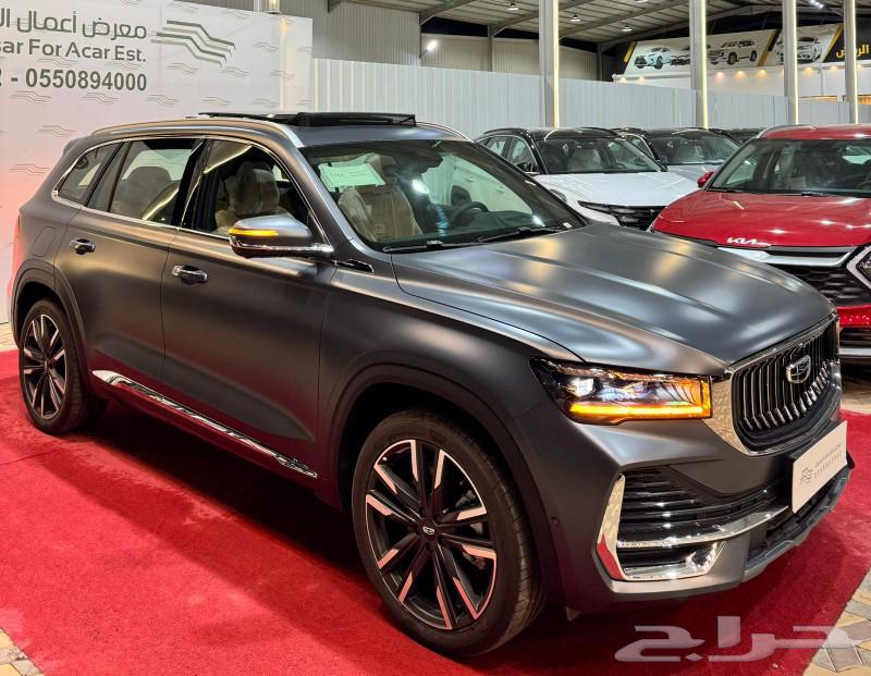 جيلي مونجارو فل بلص 2024 كاش وتقسيط جميع الالوان63365913462146112