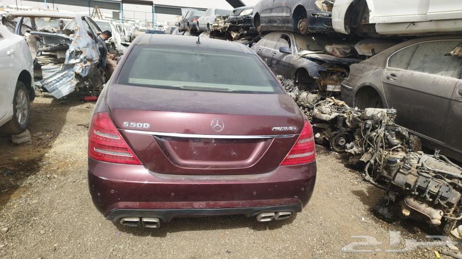مرسدس بنوراماء مديل 2007تشليح قطع غيار حجم35063366563768451111