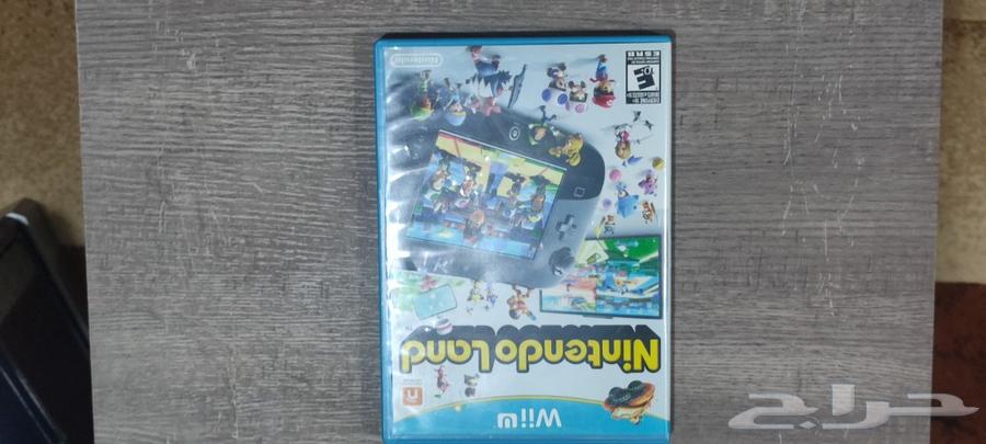 العاب نينتندو وي يو wii u غير مستعملة63237336991875114