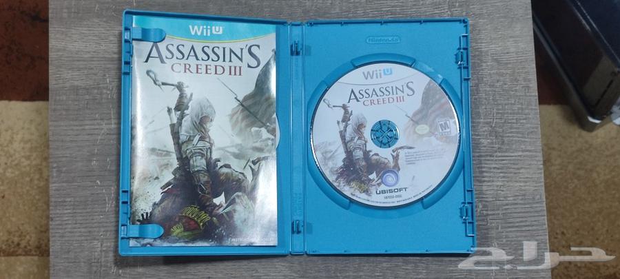 العاب نينتندو وي يو wii u غير مستعملة63237336991875112