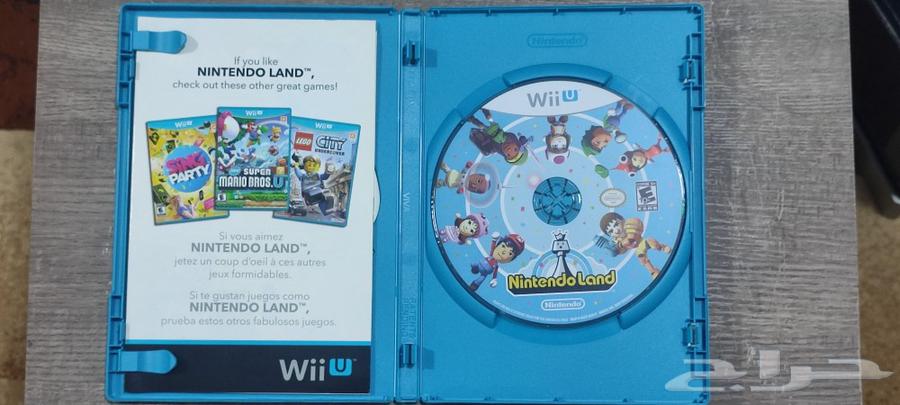 العاب نينتندو وي يو wii u غير مستعملة63237336991875113