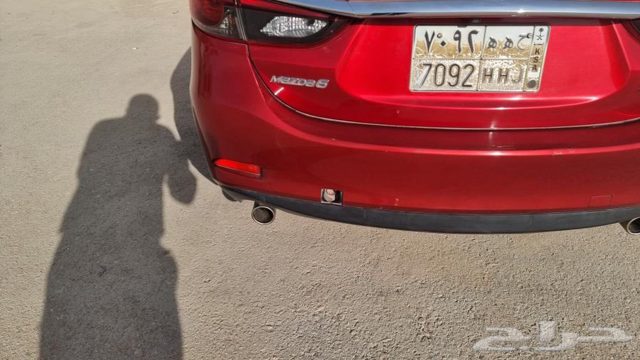 مازدا 6 أعلى فئة ممشى 97 ألف قابل للزيادة البسيطة63362536536578114
