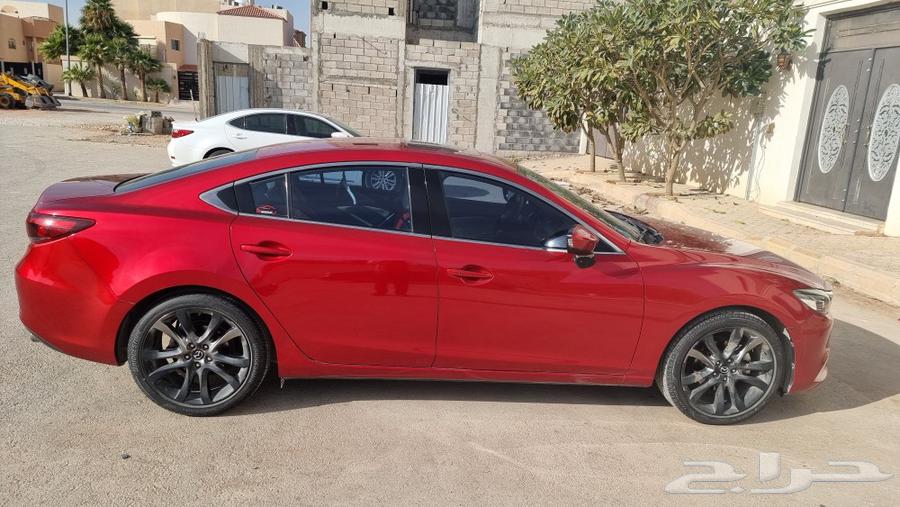 مازدا 6 أعلى فئة ممشى 97 ألف قابل للزيادة البسيطة63362536536578113