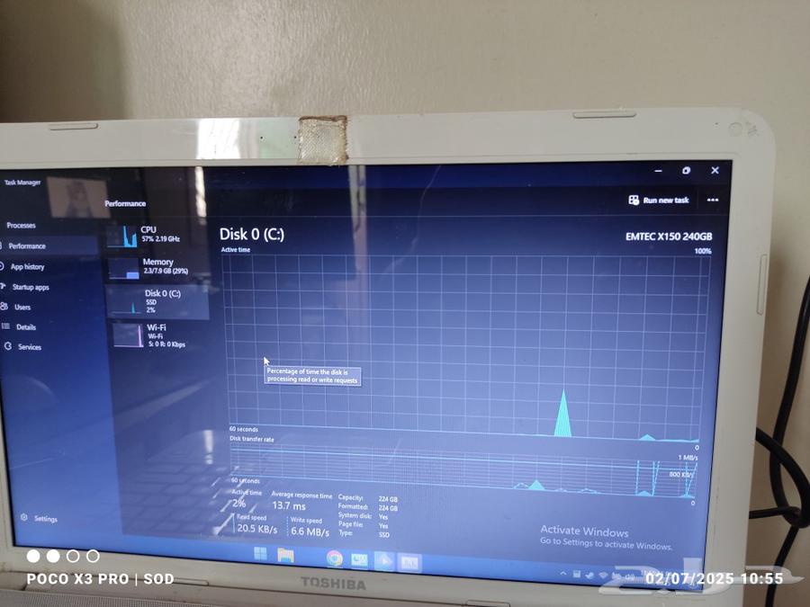 Windows 11 laptop 8GB SSD63237828372994113