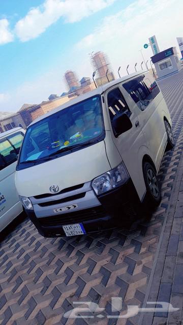 هايس تويوتا 20016 مكيف نظيف لنقل الطلاب والعمال والموظفين632368298886421121