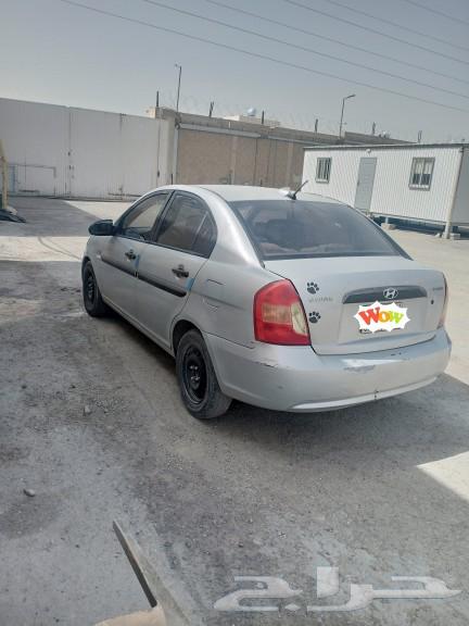 اكسنت 2009 جير عادي بحااله جيده63362776990465110