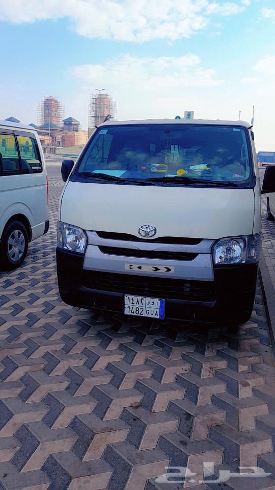 هايس تويوتا 20016 مكيف نظيف لنقل الطلاب والعمال والموظفين63236829888642111