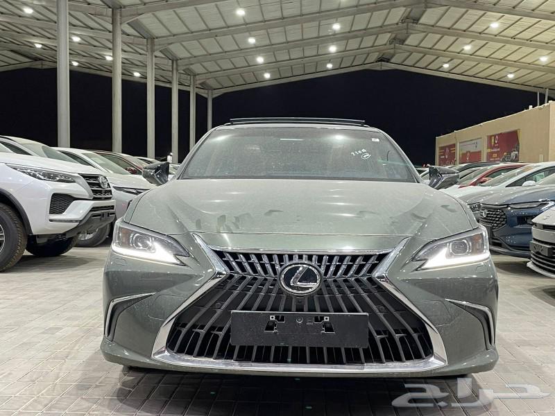Lexus 2024 ES350 CC Class imported to Bahrain (gasoline) 6 cylinder63362745441411112