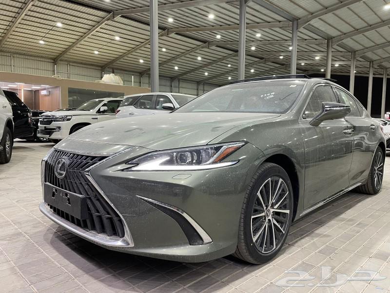 Lexus 2024 ES350 CC Class imported to Bahrain (gasoline) 6 cylinder63362745441411111