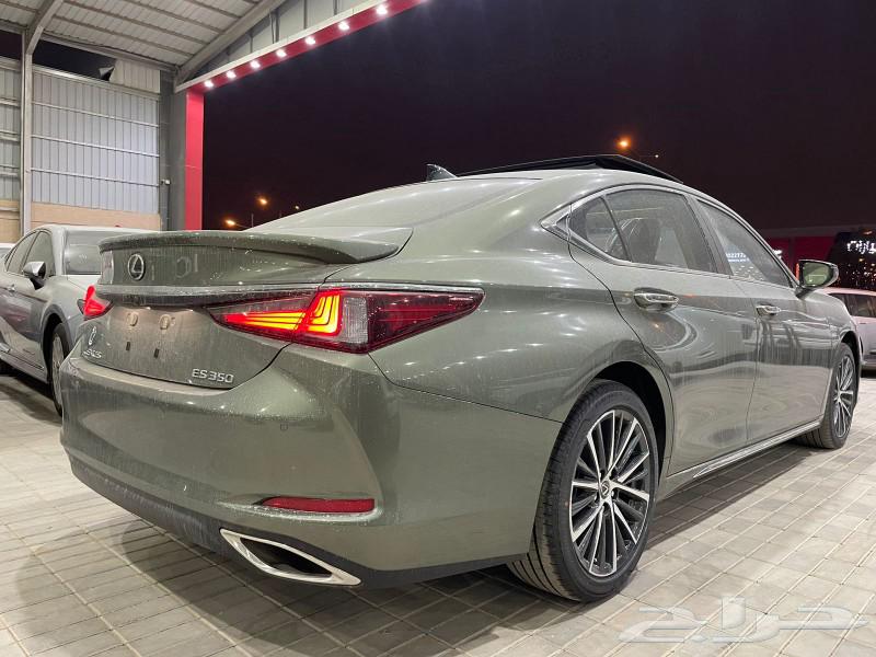 Lexus 2024 ES350 CC Class imported to Bahrain (gasoline) 6 cylinder63362745441411114