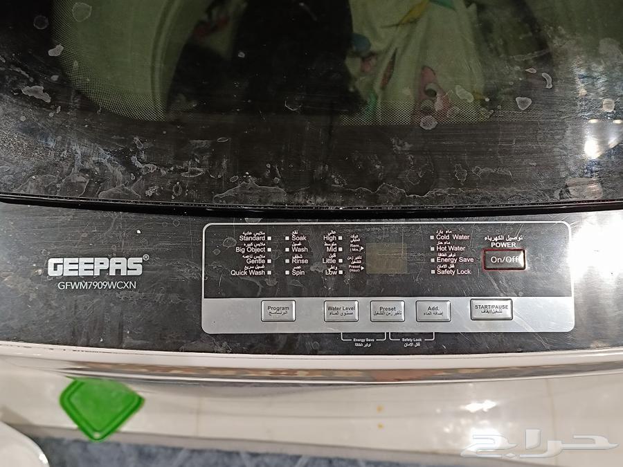 غسالة geepas 7 كيلو جديدة استخدام شهر بالضمان63232840093954112