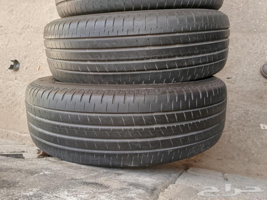 كفرات برجستون وكالت الكامري الموديل الجديد 205 65 1663355759917442111