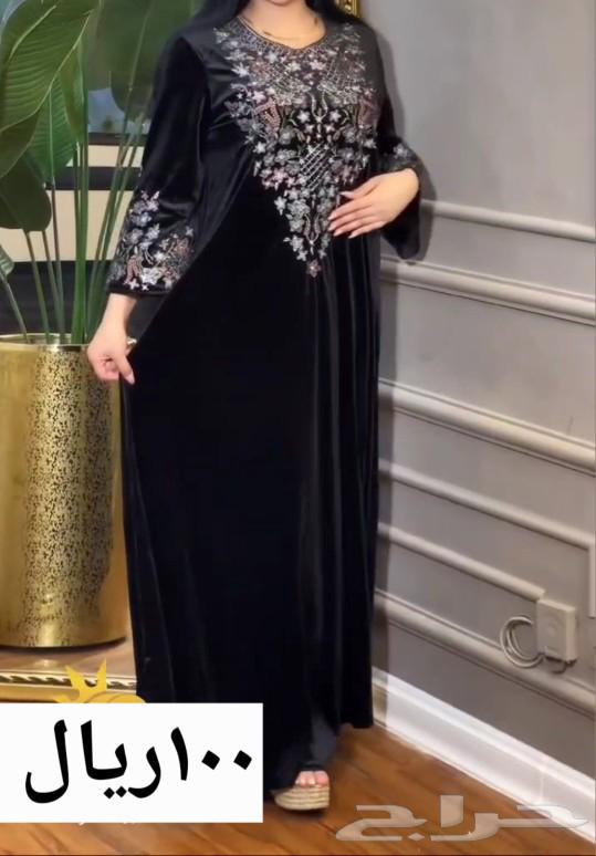 جلابيات مخمل خامة ممتازة 100ريال فقط63235314954114111