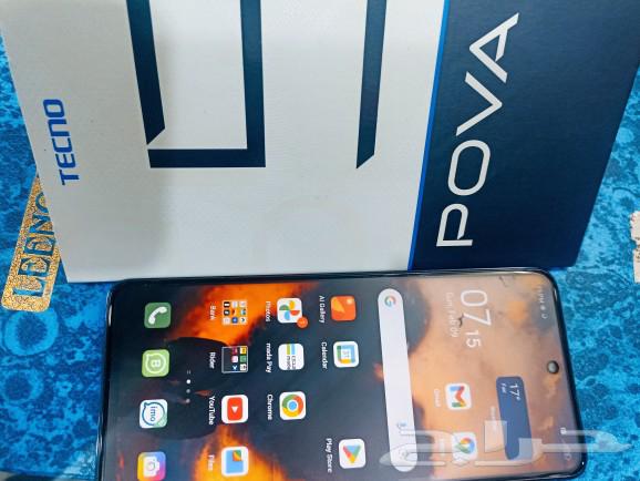 TECNO POVA 5 PRO 5G 8 GB RAM   256MEMORY HAVE ONLY BOX LOCAT632333329768981127
