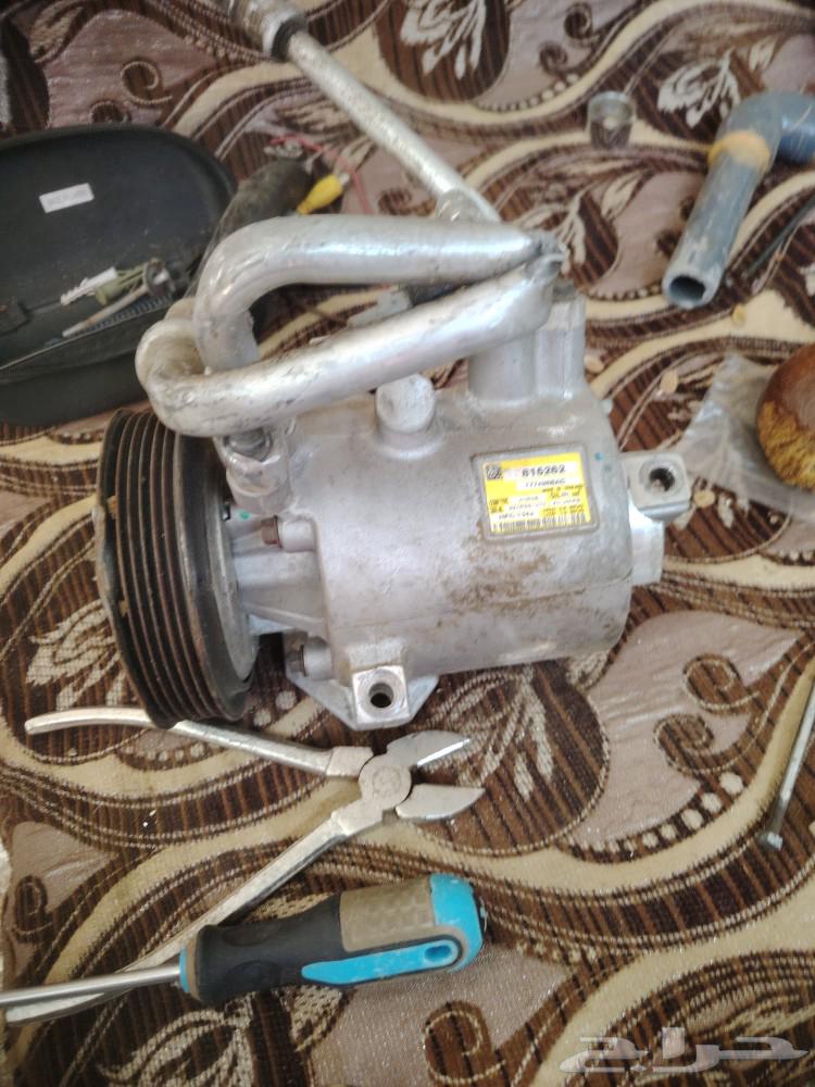 كمبريسر نيسان سنترا وكااله 2016جديد علاالرط633577235740191114