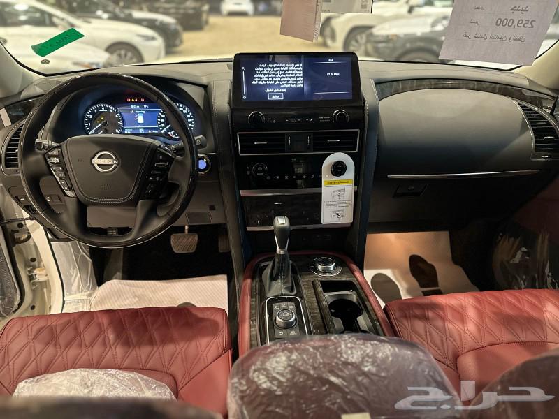 نيسان باترول بلاتنيوم 2024(مباع)63358008529026112