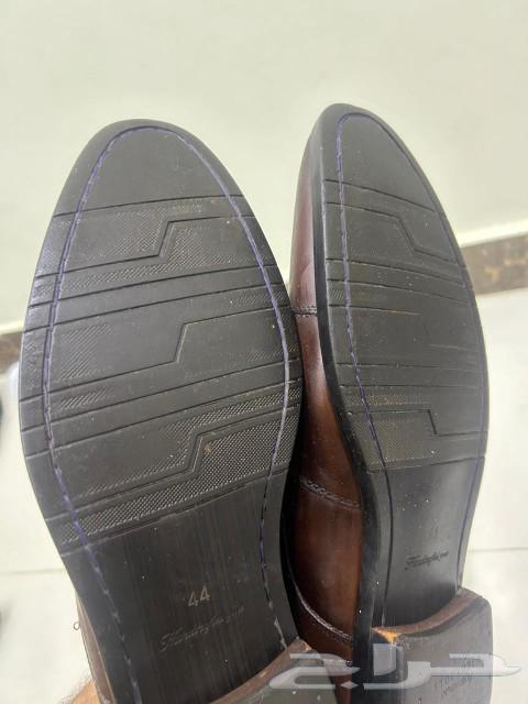 حذاء جلد طبيعي كلاسيك leather shose63182971879938113