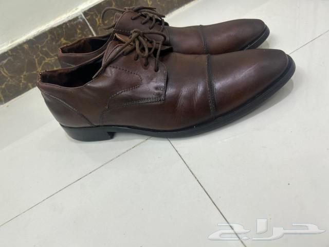 حذاء جلد طبيعي كلاسيك leather shose63182971879938114
