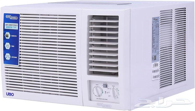 مكيف سوبر جنرال شباك متوفر اقساط63181992969602112