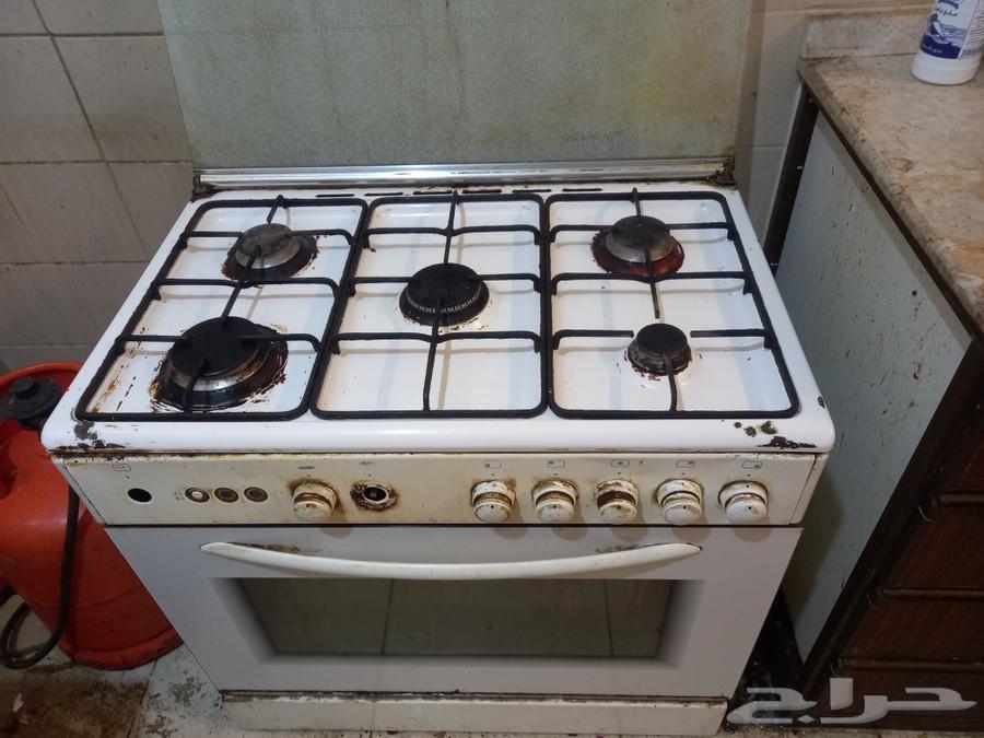 بوتاجاز خمس شعله شغال كويس فرن شغال 100في 100 فوق وتحت63503418974851111