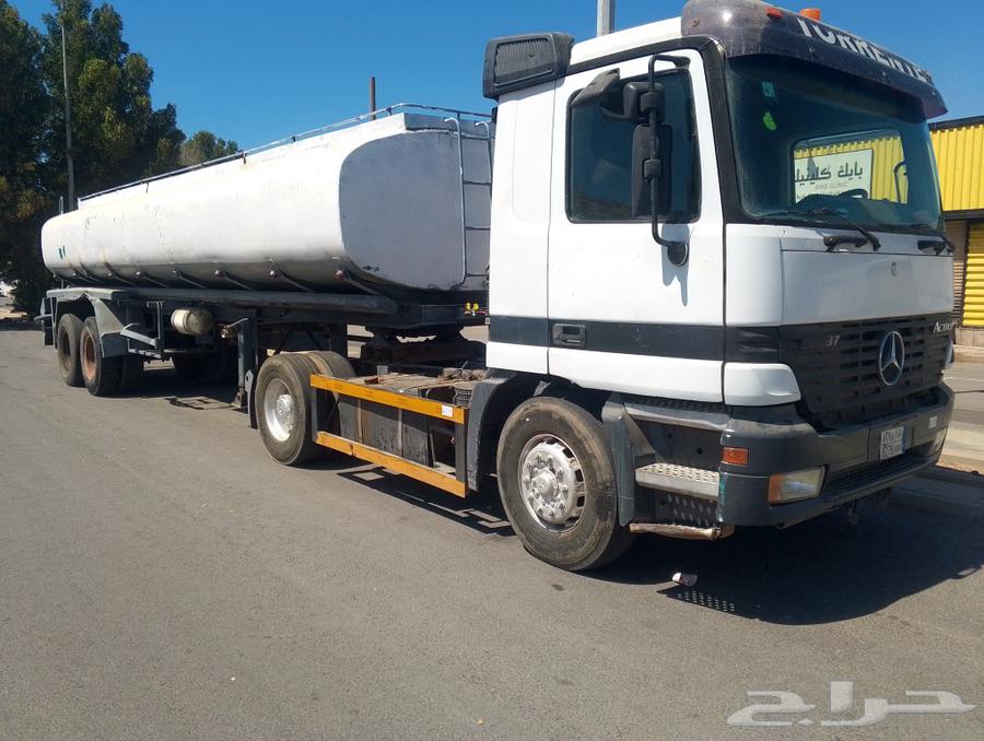 Trailer truck white 30 tons manual gearbox63241158371843111