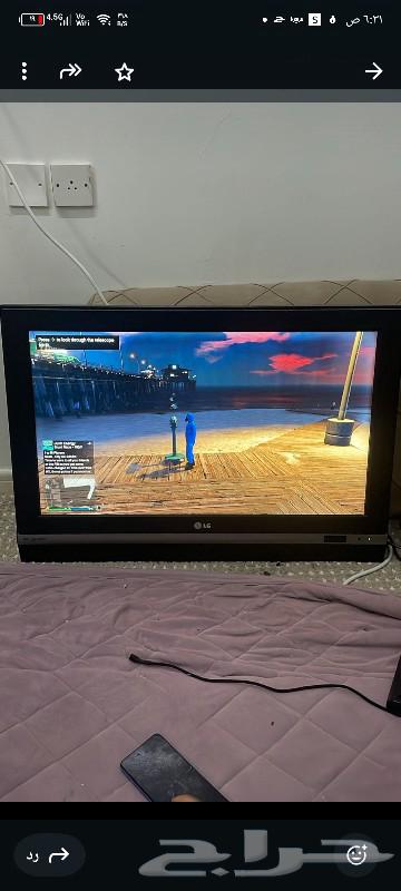 تلفزيون ال جي ممتاز جدا شغال اخو الجديد معه ريموت63161751475969118