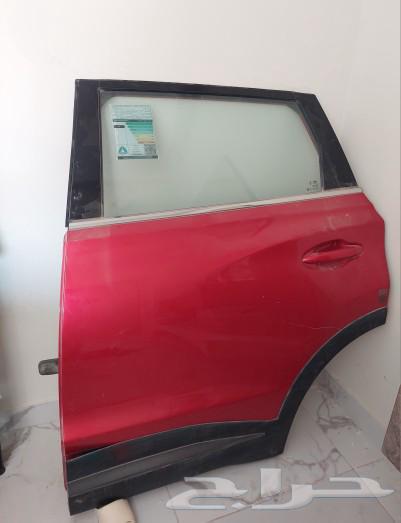 Left rear door of a Chery Tiggo 7632406554950411126