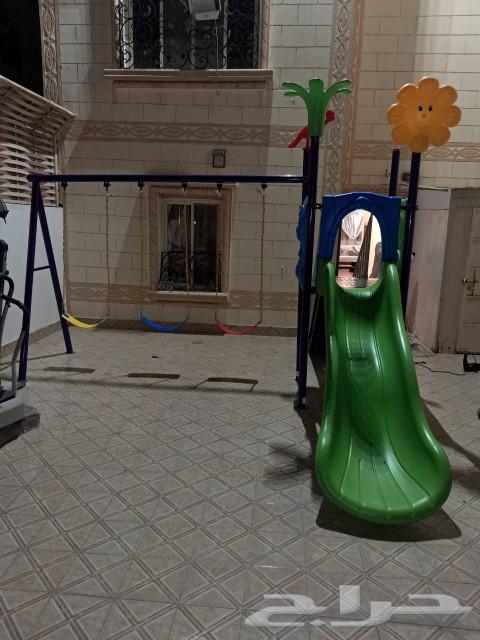 مراجيح وزحاليق العاب بمقاسات مختلفة خارجية ومائية وداخلية63161730503682112