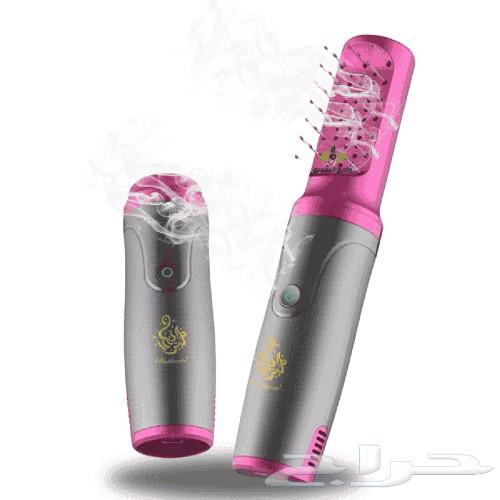 مبخرة شعر محمولة بتصميم انيق مبخرة الكترونية محمولة63504032317186110