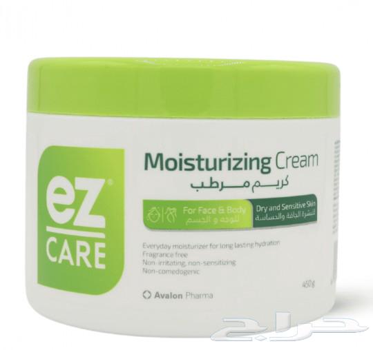 Ezicare Moisturizing Cream for Dry and Sensitive Skin for Face and Body - 450631622257617951114