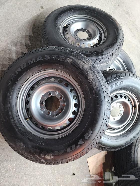 Rims Hell Jeep 5 stud with Shahin tires 900 1763250841836162113