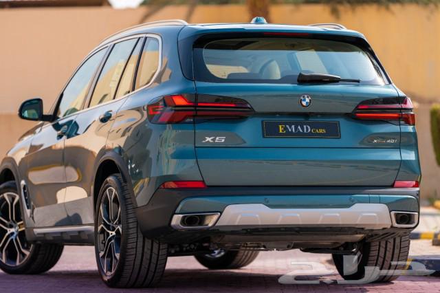 BMW X5 xDrive40i. 2025, special color, agency new.63241161629442112