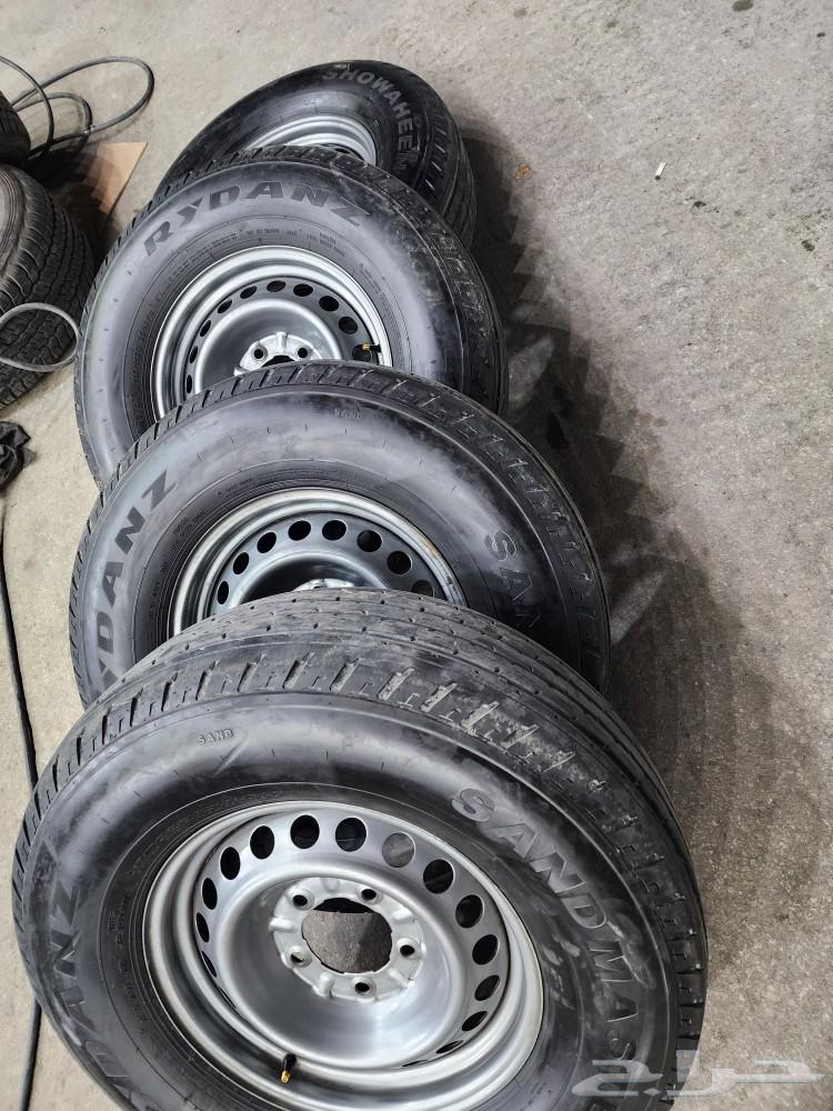 Rims Hell Jeep 5 stud with Shahin tires 900 1763250841836162117