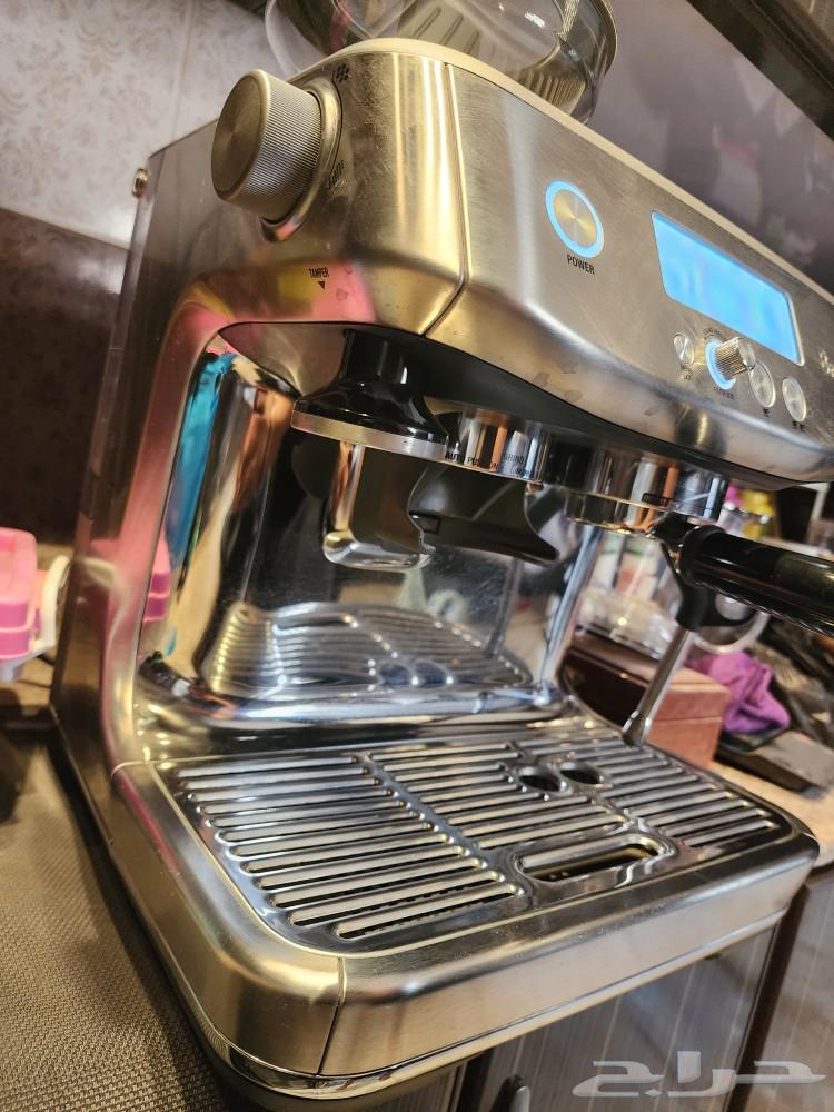 Breville Pro Coffee Machine63162225976706112