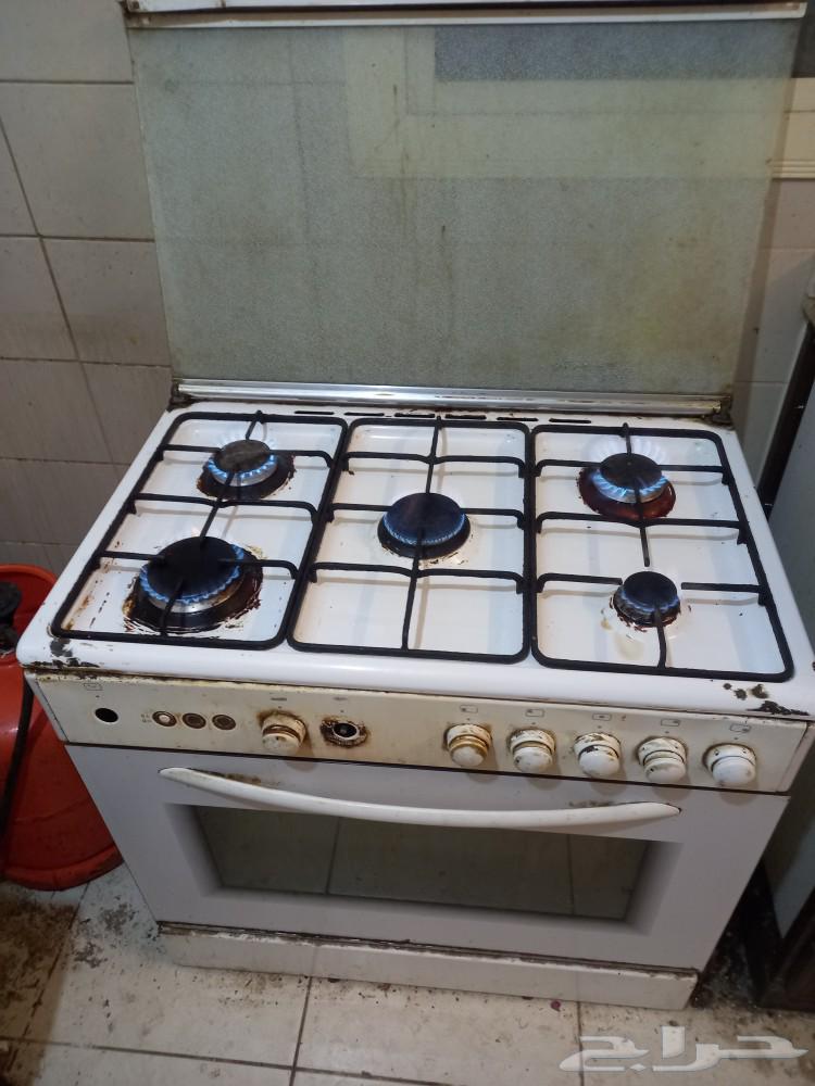 بوتاجاز خمس شعله شغال كويس فرن شغال 100في 100 فوق وتحت63503418974851117